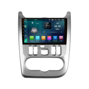 Штатная магнитола Cyclone C9 CPL. 2+32GB. CARPLAY Renault Logan 2009-2013