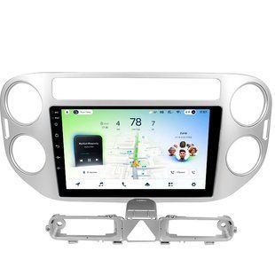 Штатна магнітола Teyes CC4L 4+64 Gb Volkswagen Tiguan 1 NF 2006-2017 (F2) 9"