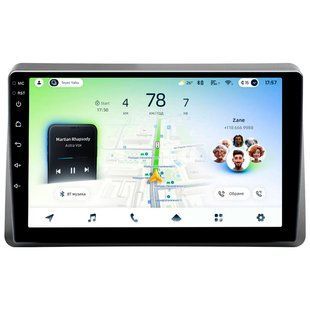 Штатна магнітола Teyes CC4L 6+64 Gb Renault Master 2019-2022 10"