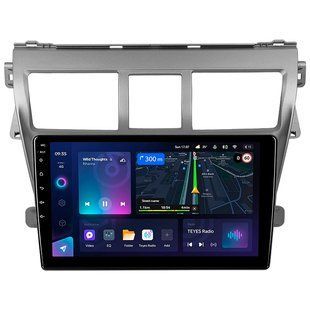 Штатна магнітола Teyes CC3L 4+64 Gb Toyota Vios 2 2007-2013 9"