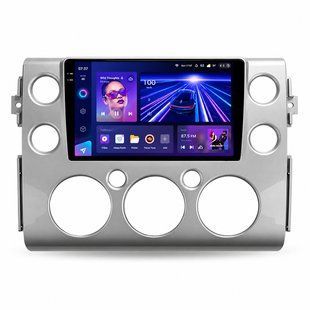Штатная магнитола Teyes CC3 2K 4+32 Gb Toyota FJ Cruiser J15 2006-2020 (B) 9"