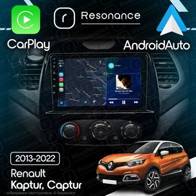 Магнітола Renault Captur (2013-2019) Resonance Ultra M4 4/64, 9" QLED
