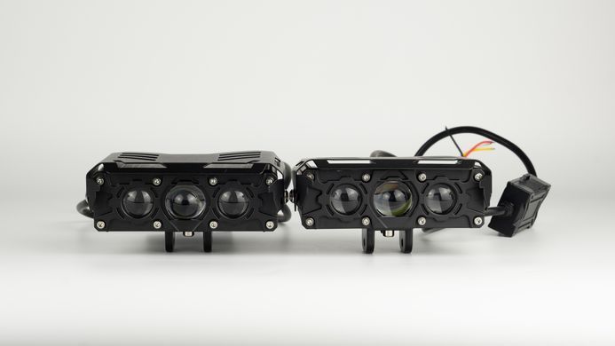 Фара додаткового світла WL MT-10 H/L Dual 40/55W 6000K 12-80V STM к-т.
