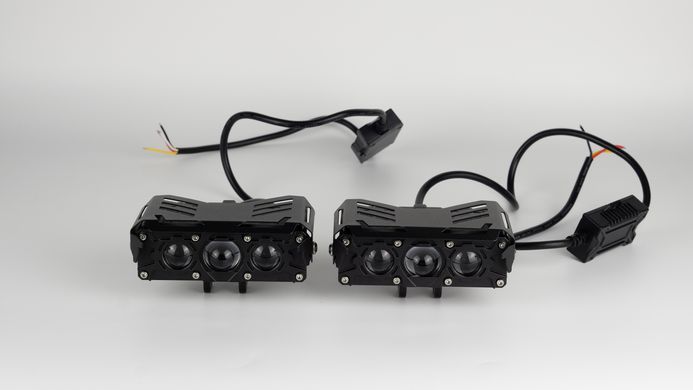 Фара додаткового світла WL MT-10 H/L Dual 40/55W 6000K 12-80V STM к-т.