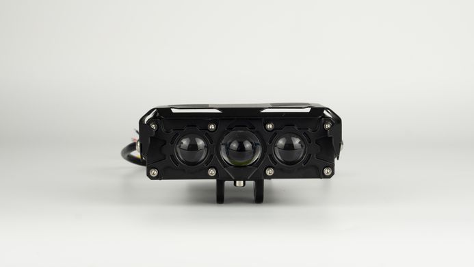 Фара додаткового світла WL MT-10 H/L Dual 40/55W 6000K 12-80V STM к-т.