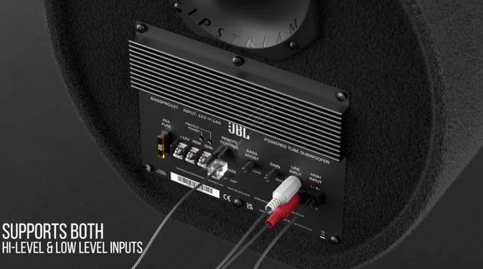 Сабвуфер JBL BassPro Tube 12T