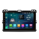 Штатна магнітола Cyclone C9 CPL. 2+32GB. CARPLAY Toyota Land Cruiser Prado (120) 2002-2009 з підсилювачем