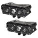 Фара додаткового світла WL MT-10 H/L Dual 40/55W 6000K 12-80V STM к-т.