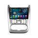 Штатна магнітола Cyclone C9 CPL. 2+32GB. CARPLAY Renault Logan 2009-2013