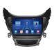 Штатна магнітола Lesko для Hyundai Elantra V (MD) 2010-2014 екран 9" 4/32Gb 4G Wi-Fi GPS Top
