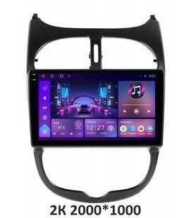 Штатна магнітола Soundbox S-8114 для Peugeot 206 1998-2016 з CarPlay та 4G S4 2K-8114