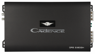 2-канальний підсилювач Cadence QRS 2.180GH