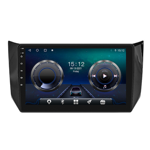Штатна магнітола Lesko для Nissan Tiida II 2015-2018 екран 10" 2/32Gb Wi-Fi GPS Base