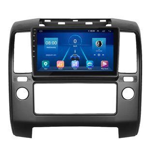 Штатна магнітола Lesko для Nissan Navara (Frontier) III (D40) 2004-2010 екран 9" 6/128Gb 4G Wi-Fi GPS Top