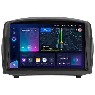 Штатная магнитола Teyes CC3L 4+64 Gb Ford Fiesta Mk 6 (F2) 2008-2019 (A) 9"