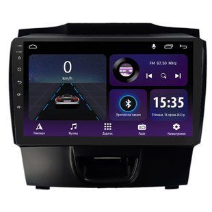 Штатная магнитола Sigma E9232 2+32 Gb Isuzu D-MAX CHEVROLET S10 COLORADO BLAZER 2015-2018 (верхняя кнопка аварийки) 9"