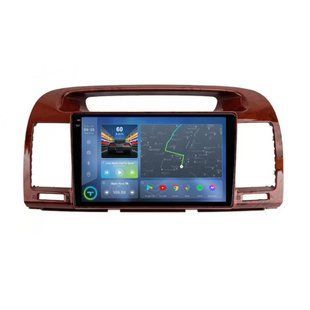 Штатна магнітола Torssen 2K Toyota Camry 30 01-06 дерево F98256 4G Carplay DSP