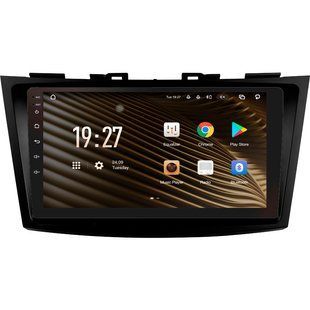 Штатна магнітола Sigma S9432 4+32 Gb Suzuki Swift 4 2011-2017 9"