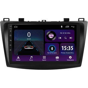 Штатна магнітола Sigma E9232 2+32 Gb Mazda 3 2 2009-2013 9"