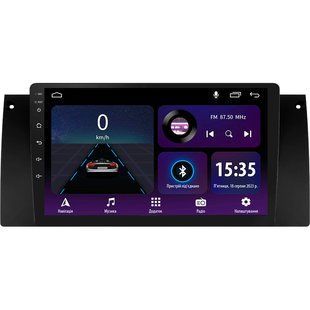 Штатна магнітола Sigma E9232 2+32 Gb BMW X5 E39 E53 1999-2006 (maximum equipment) 9"