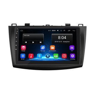Штатна магнітола Lesko для Mazda 3 II (BL) 2008-2011 екран 9" 2/32Gb Wi-Fi GPS Base