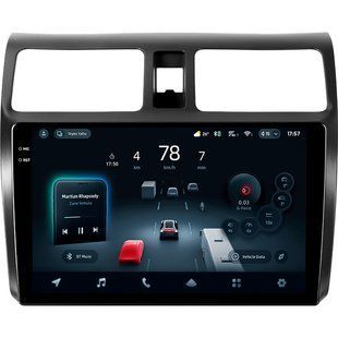 Штатна магнітола Teyes CC4 Pro 2K 8+128 Gb Suzuki Swift 3 2003-2010 10"