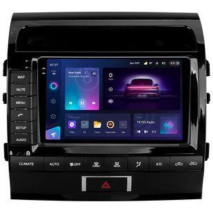 Штатна магнітола Teyes CC3 2K 4+64 Gb Toyota Land Cruiser 11 200 2015-2018 (B) 9"