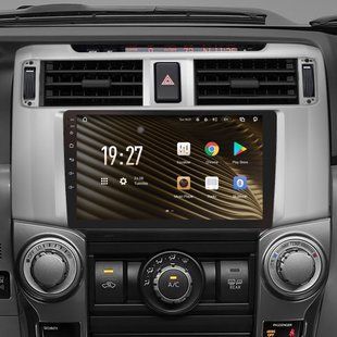 Штатна магнітола Sigma Pro 98128 2k 8+128 Gb Toyota 4Runner 5 N280 2009-2020 9"