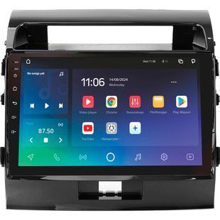 Штатная магнитола Sigma X10432 4+32 Gb 4G DSP Toyota Land Cruiser 11 200 (F3) 2007-2015 (A) 10" (L3)