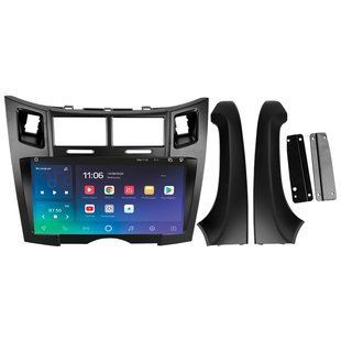 Штатна магнітола Sigma X9464 4+64 Gb 4G DSP Toyota Yaris 2 XP90 2005-2012 (F2) 9"