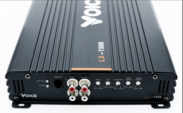 1-канальный усилитель Voice LX-1500