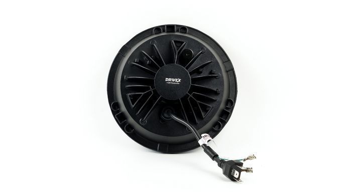 Штатні фари круглі WL G-01 7" 26/46W H/L STM - DRL W+Y к-т.