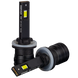 LED лампи автомобільні DriveX PA-08P H27 (880/881) 5500K 30W 9-32V 7000Lm LED