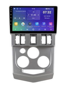 Штатна магнітола Soundbox SM-2054 2+32GB Dacia Logan 2004-2009 з CarPlay AHD
