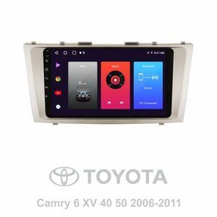 Штатна магнітола Sigma F10216 ANDROID 10 2+32 Gb Toyota Camry 6 XV 40 50 2006-2011 (A) 10"