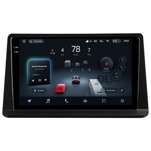 Штатная магнитола Teyes CC4 Pro 2K 12+256 Gb Mitsubishi Pajero 2 V30 V40 V20 1991-2004 9"