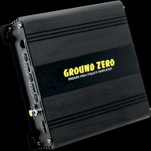 2-канальний підсилювач Ground Zero GZIA 100.2