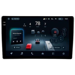 Штатна магнітола Teyes CC4 2K 8+128 Gb Nissan Murano Z50 2002-2015 9"