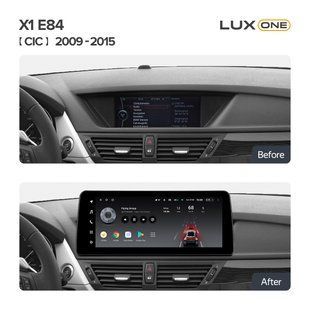 Штатная магнитола Teyes LUX ONE 6+128 Gb BMW X1 E84 CIC 2009-2015