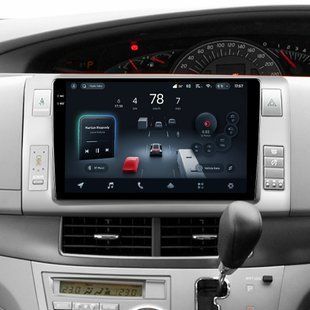 Штатная магнитола Teyes CC4 2K 8+128 Gb Toyota Previa XR50 2006 - 2019 9"