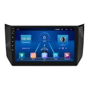 Штатна магнітола Lesko для Nissan Tiida II 2015-2018 екран 10" 6/128Gb 4G Wi-Fi GPS Top
