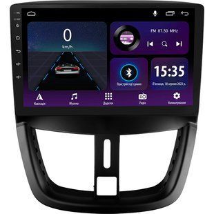Штатна магнітола Sigma E9232 2+32 Gb Peugeot 207 2006-2015 9"