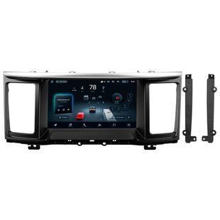 Штатна магнітола Teyes CC4 Pro 2K 8+128 Gb Nissan Pathfinder 4 R52 (F1) 2012-2020 (B) 9" (L3)
