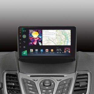 Штатная магнитола Decker D9-008 8+128 Gb Ford Fiesta Mk 6 (F2) 2008-2019 9" (L2)