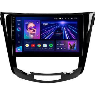 Штатна магнітола Teyes CC3 4+32 Gb Nissan Qashqai, X-Trail 3 T32 2013-2022 Automatic air conditioning (F2) (AB) 10"