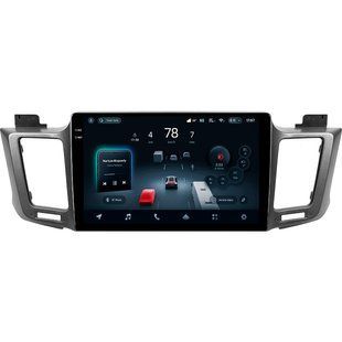 Штатная магнитола Teyes CC4 Pro 2K 8+128 Gb Toyota RAV4 4 XA40 5 XA50 2012-2018 10" (L1)