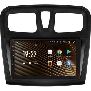 Штатна магнітола Sigma Pro 98128 2k 8+128 Gb Renault Logan 2 2012-2022, Sandero 2 2013-2022 (F1) (B) 9"
