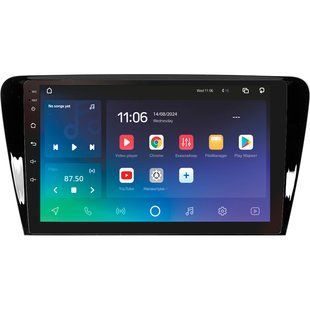 Штатна магнітола Sigma X10464 4+64 Gb 4G DSP Skoda Octavia 3 A7 2013-2018 (B) 10"