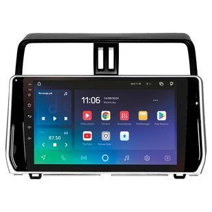 Штатная магнитола Sigma X10432 4+32 Gb 4G DSP Toyota Land Cruiser Prado 150 2018-2020 10"