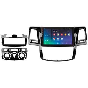 Штатна магнітола Sigma X9464 4+64 Gb 4G DSP Toyota Fortuner 1 AN50 AN60 HILUX Revo Vigo 2005-2007 9"